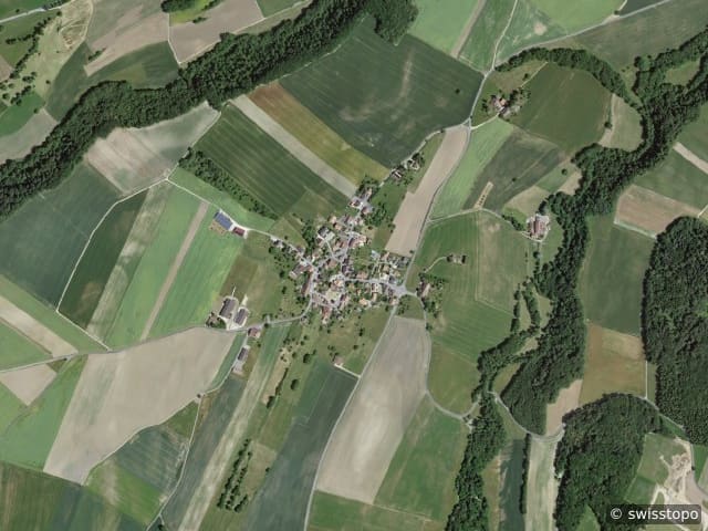 Luftbild Chevilly