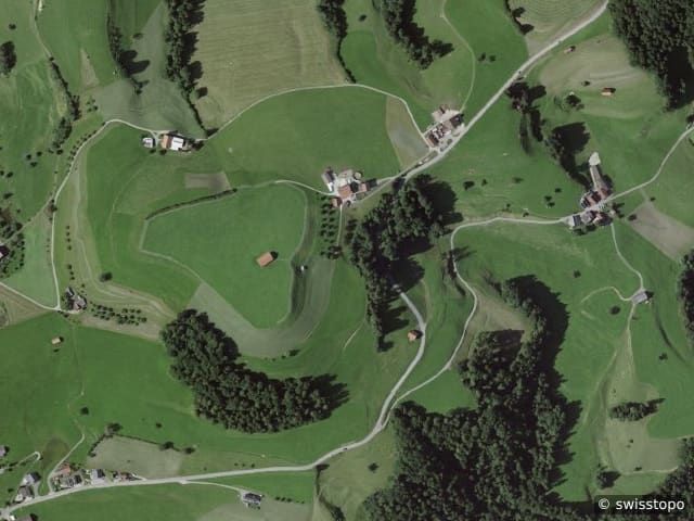 Luftbild der Lage – 9123 Nassen