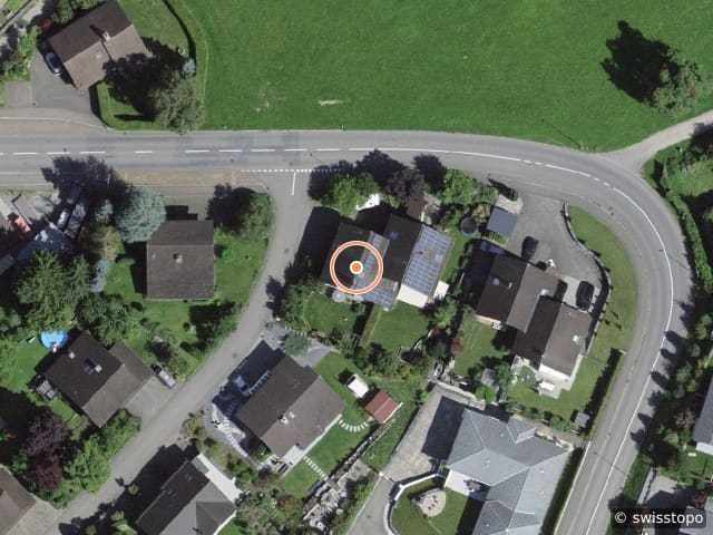 Luftbild Lärchenstrasse 1A, Wuppenau