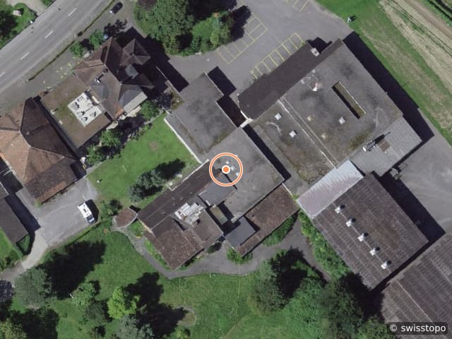 Luftbild Hauptstrasse 71, Balgach