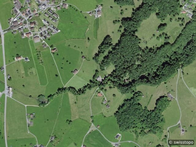 Luftbild Rufi