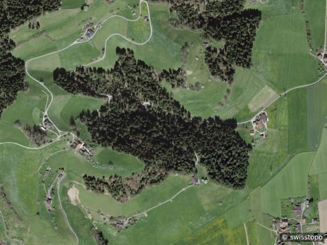 Luftbild Lauperswil