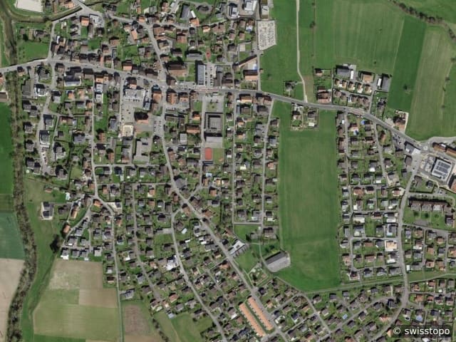 Luftbild Courroux