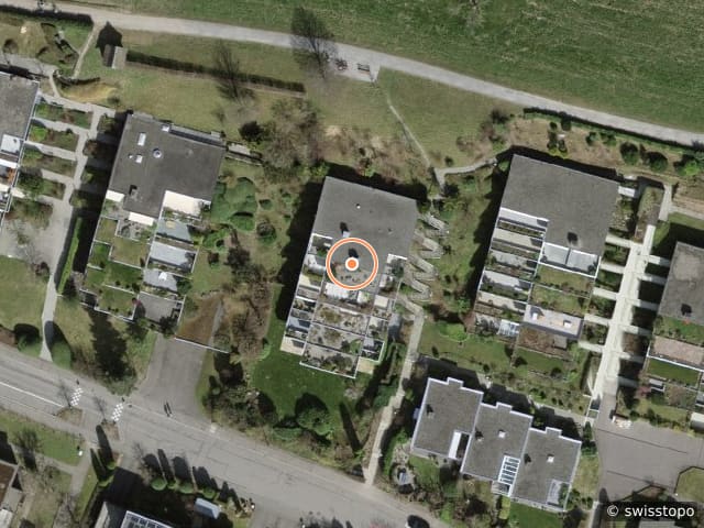 Luftbild Burgstrasse 224, Meilen