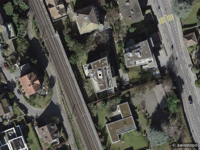 Luftbild Seestrasse 78, Kilchberg