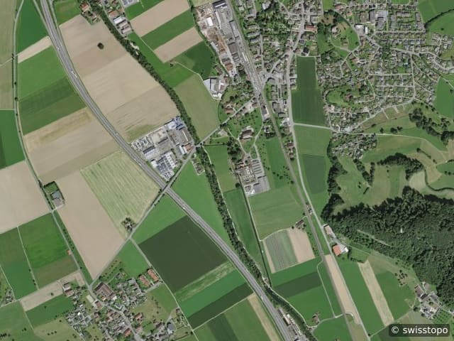Luftbild Reiden
