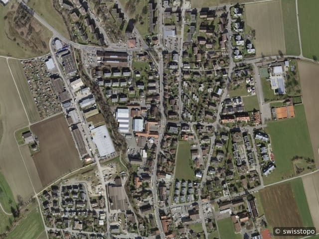 Luftbild Embrach