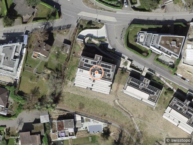 Luftbild Kappelistrasse 2, Erlenbach