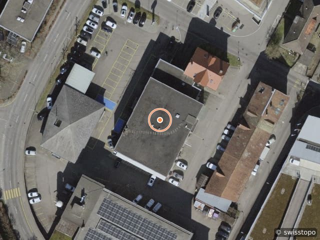 Luftbild Güterstrasse 6, Feuerthalen