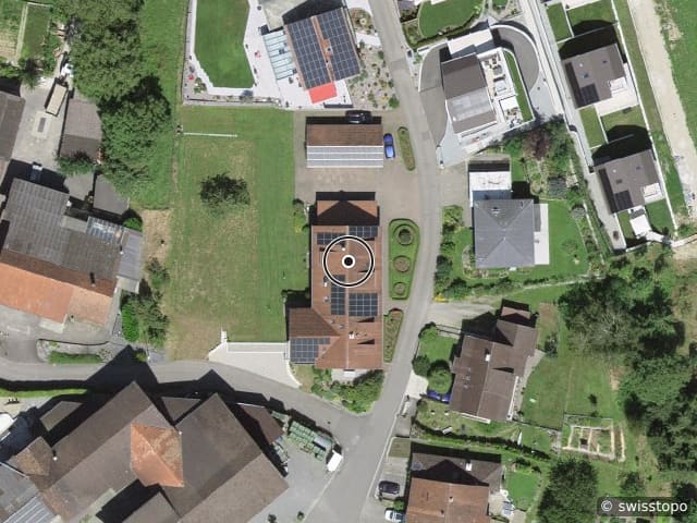 Luftbild Im Spitz 3, Baldingen
