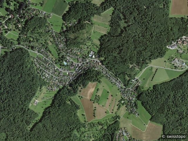 Luftbild Bettingen
