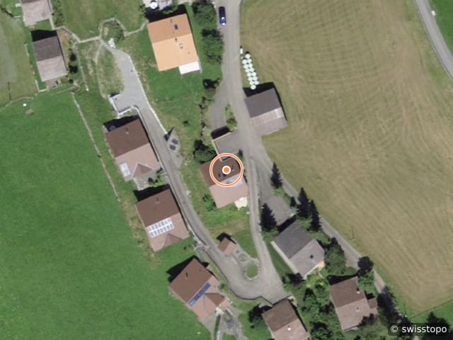 Luftbild Buggeli 10, Lenk im Simmental
