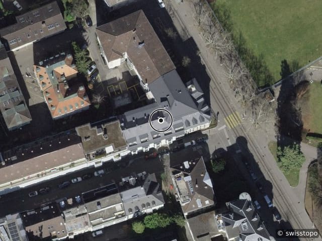 Luftbild Seefeldstrasse 102, Wallisellen