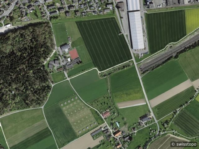 Luftbild Thunstetten