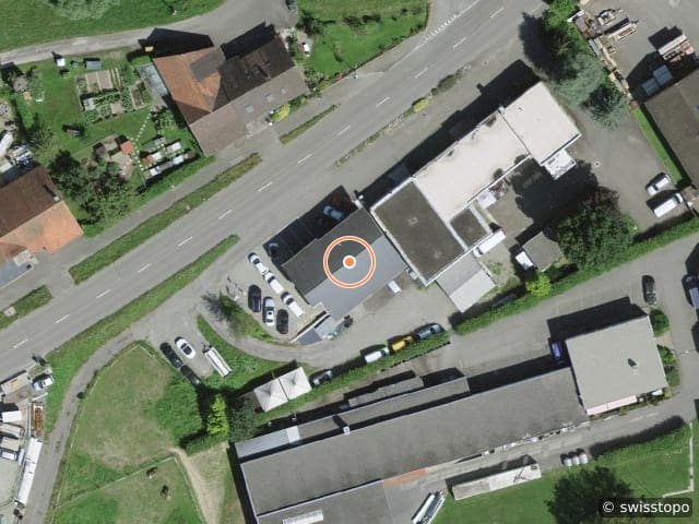 Luftbild Safenwilerstrasse 5, Kölliken