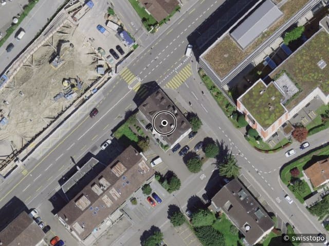 Luftbild Rorschacherstrasse 220, Gossau