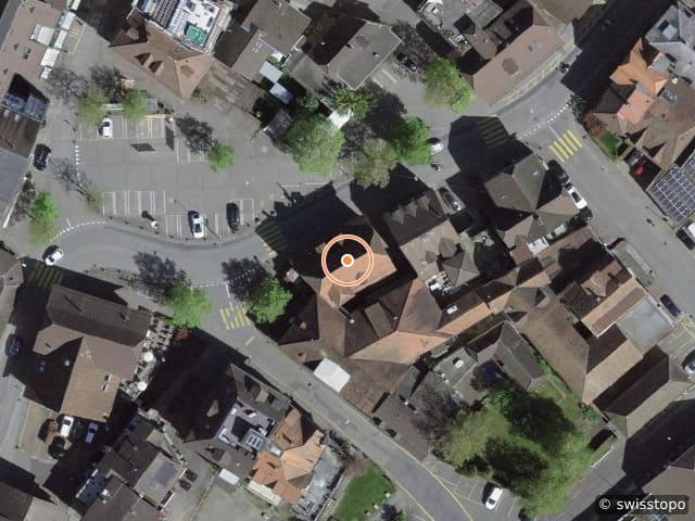 Luftbild Spitalgasse 8, Langenthal