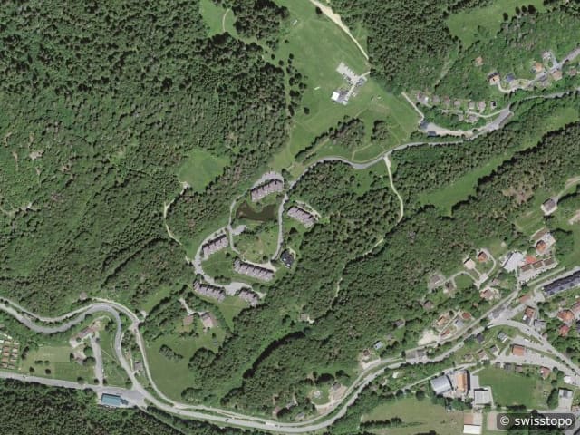 Luftbild Saint-Cergue