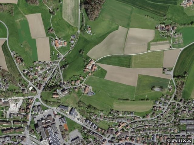 Luftbild Neuenegg