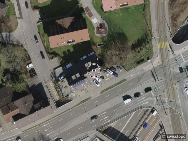 Luftbild Bernstrasse 170, Dietikon