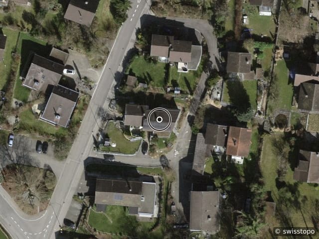 Luftbild Ringweg 1, Elgg