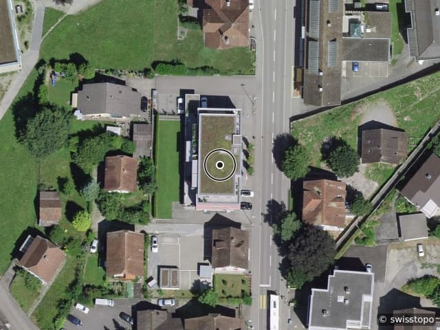 Luftbild Hauptstrasse 37, Reiden