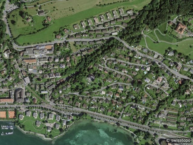 Luftbild Luzern
