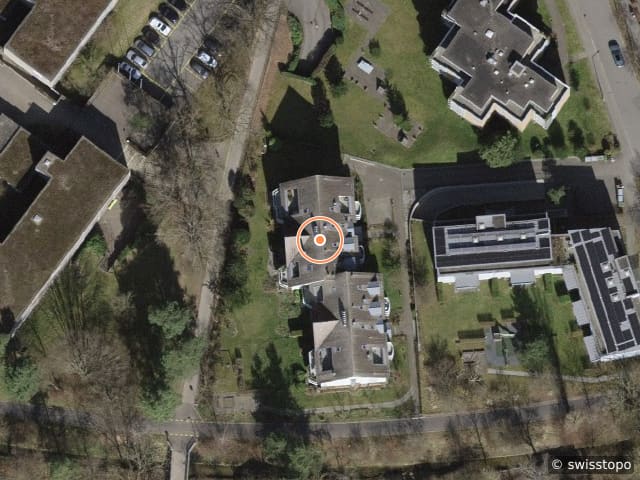Luftbild der Lage – Heinrich-Bosshard-Strasse 22, 8405 Winterthur
