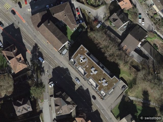 Luftbild Forchstr. 275, Zürich