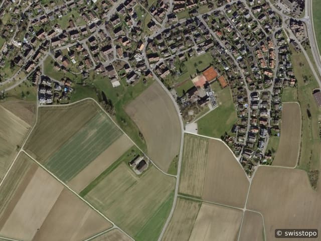Luftbild Neerach