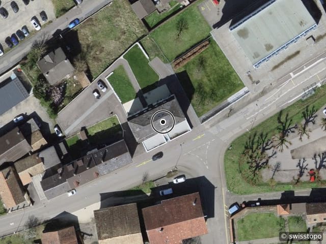 Luftbild Rue des Tilleuls 4, Porrentruy
