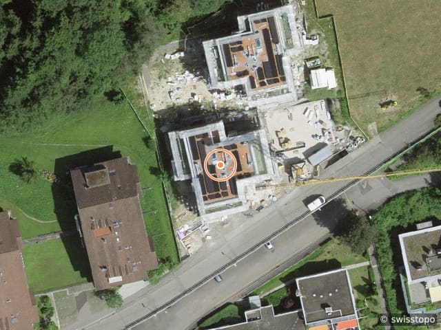 Luftbild Schädrütihalde 9, Luzern