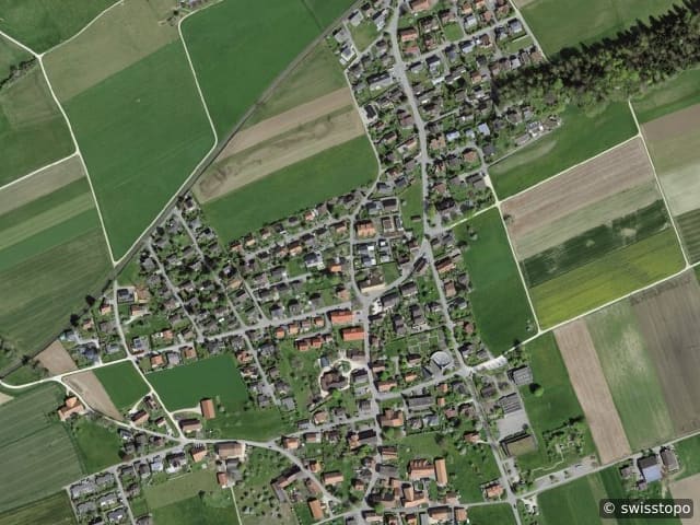 Luftbild Lommiswil
