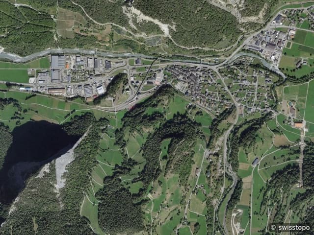 Luftbild Sembrancher