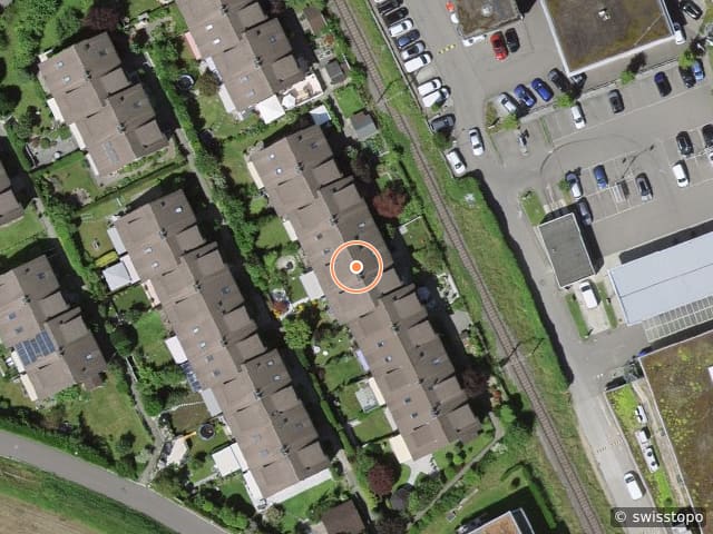Luftbild Sommerhaldenstrasse 9d, Dättwil