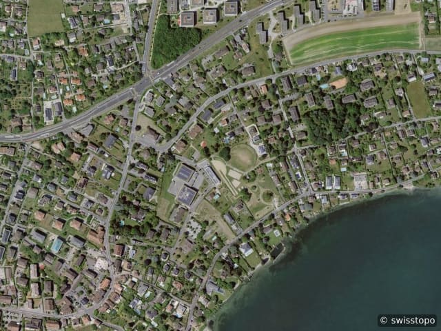 Luftbild St-Sulpice