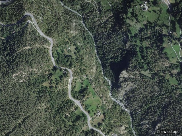 Luftbild Stalden