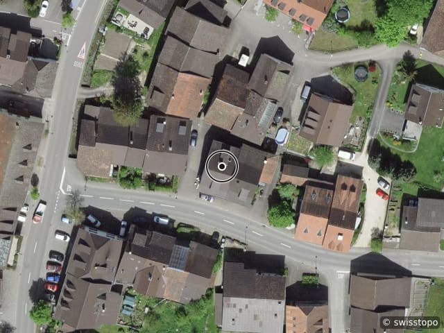 Luftbild Reigoldswilerstrasse 11b, Bretzwil