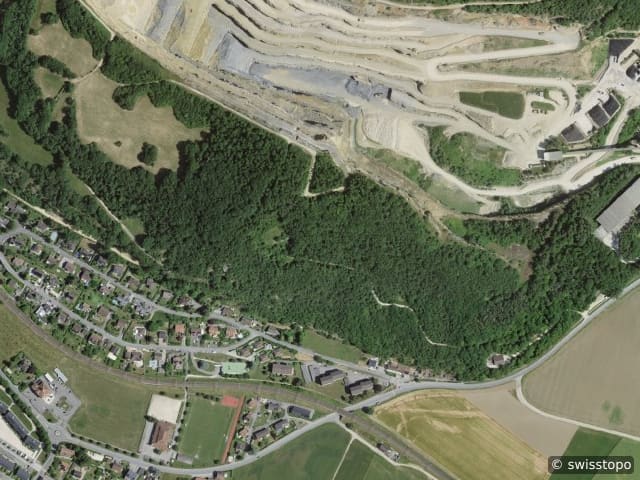 Luftbild rte de lussery 6d, Eclépens
