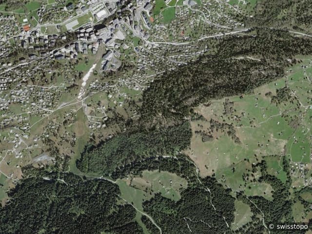 Luftbild Haute-Nendaz