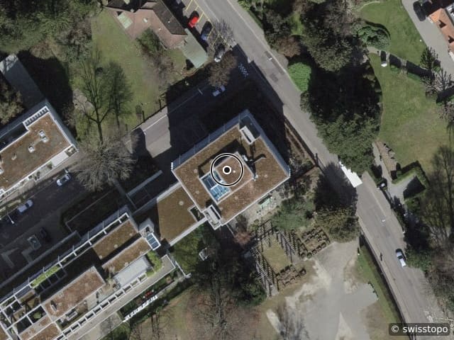 Luftbild Kirchenweg 8, Bitte Ort eingeben