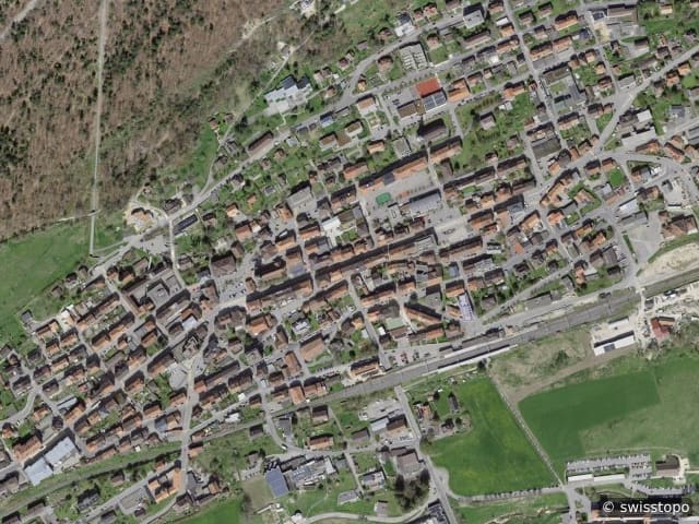 Luftbild St-Imier
