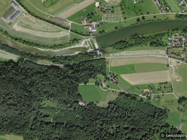 Luftbild Weitenauerstrasse 7A, Kradolf-Schönenberg