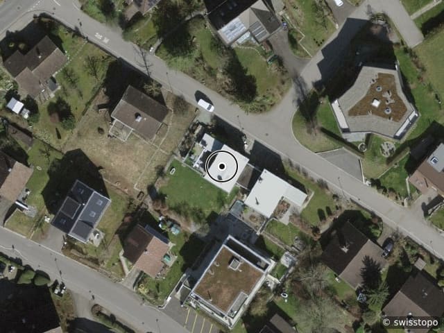 Luftbild Leberenstrasse 4, Mettmenstetten