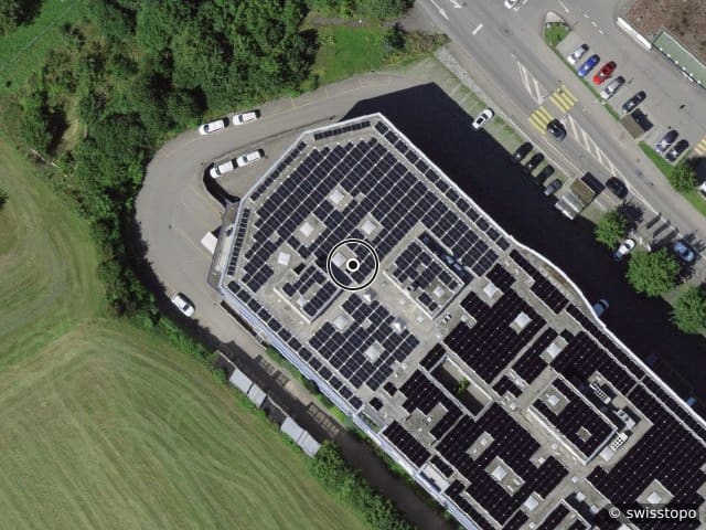 Luftbild Wilerstrasse 75, Gossau