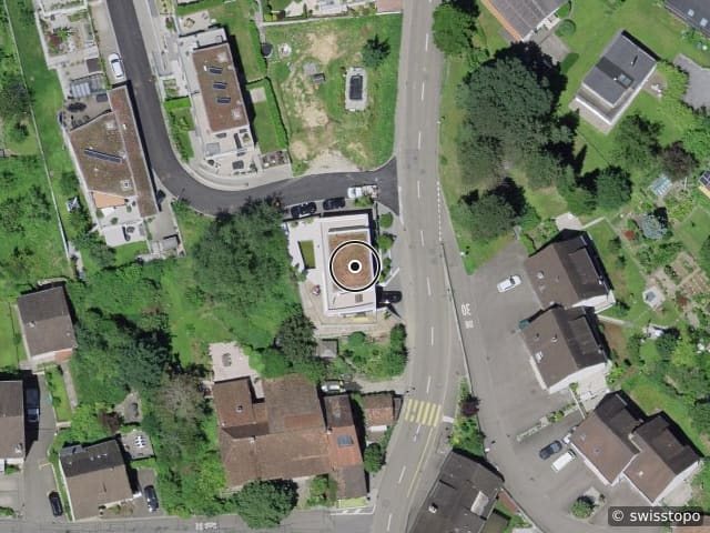 Luftbild Giebenacherstrasse 9, Füllinsdorf