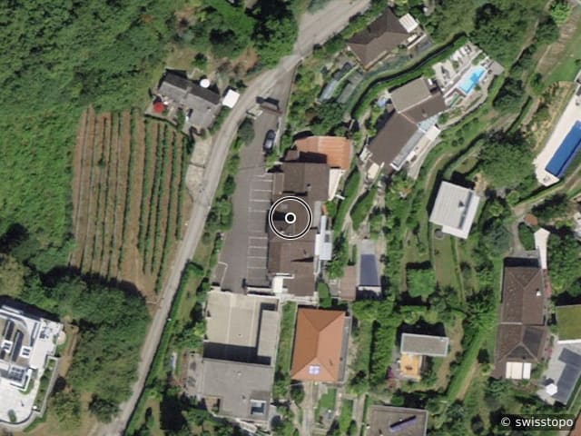 Luftbild Via Ghiridone 5, Brissago
