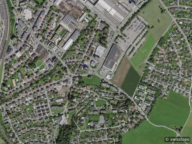 Luftbild Uzwil