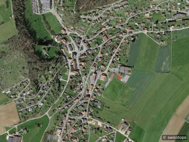 Luftbild Fontenais