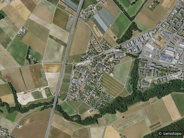 Luftbild Eysins